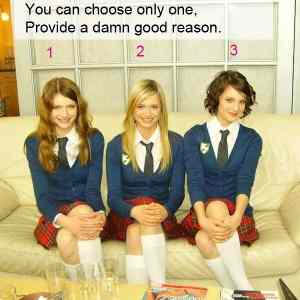 Obrázek 'Only Choose One'