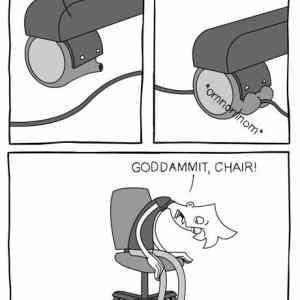 Obrázek 'Ooh a chair'