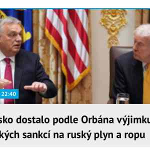 Obrázek 'Orban je statnik roku 2025'