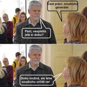 Obrázek 'Osvazna ucitelka zravi soudruha rozvedcika 2025'