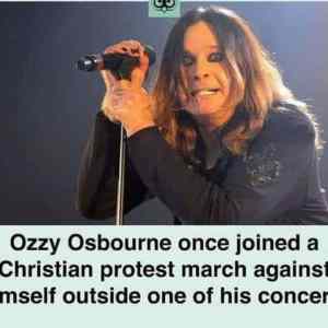 Obrázek 'Ozzy only can do that'
