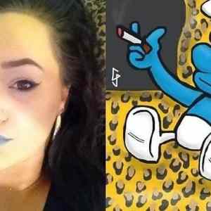 Obrázek 'Papa Smurf Is Satisfied'