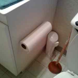 Obrázek 'Paper Towel Bathroom Holder'