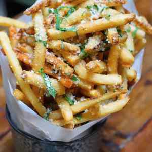 Obrázek 'Parmesan Truffle French Fries'