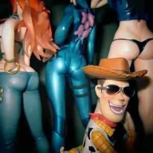 Obrázek 'Party with Woody'