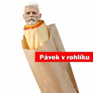 Obrázek 'Pavek v rohliku'