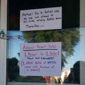 Obrázek 'Peanut Sale  '