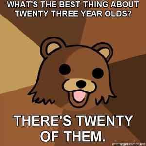 Obrázek 'Pedo Bear  282 29'