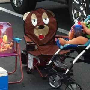 Obrázek 'Pedobear childrens lawn chair'