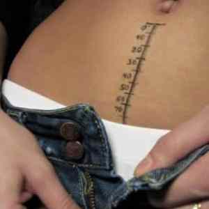 Obrázek 'Penis Scale Tattoo'