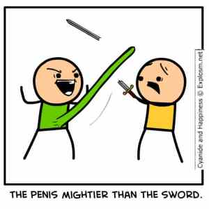 Obrázek 'Penis sword'