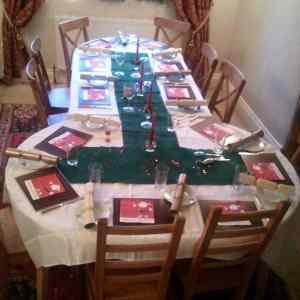 Obrázek 'Penis xmas table 26-12-2011'