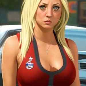 Obrázek 'Penny Hofstadter from Grand Theft Theory'