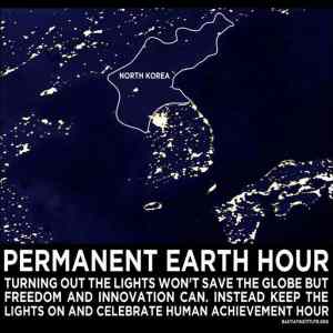 Obrázek 'Pernament earth hour'