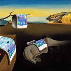 Obrázek 'Persistence of iPhones'