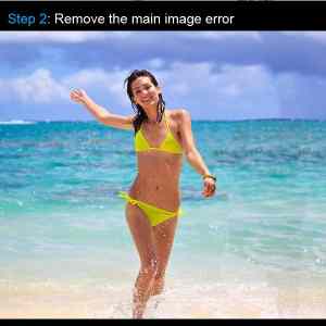 Obrázek 'Photoshop tutorial - fixing image errors'