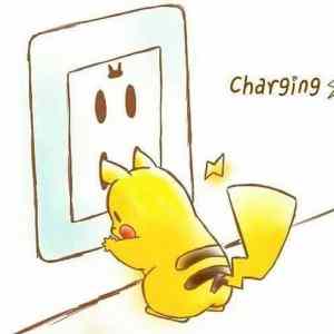 Obrázek 'Pikachu charging'