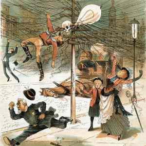 Obrázek 'Plakat proti elektrifikaci 1901'
