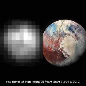 Obrázek 'Pluto pics'