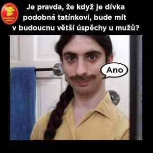 Obrázek 'Po tatinkovi'