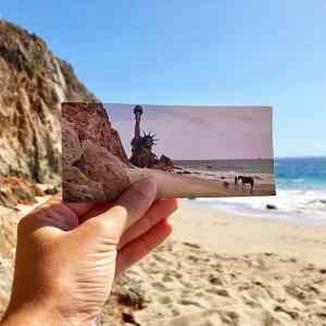 Obrázek 'Point Dume Malibu rok 3978'