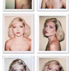 Obrázek 'Polaroids of Debbie Harry taken by Andy Warhol in 1980'