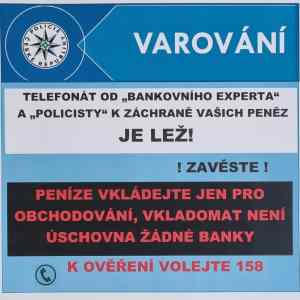 Obrázek 'Policie umistuje nalepky na bitcoinmaty'