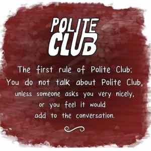 Obrázek 'Polite Club  '