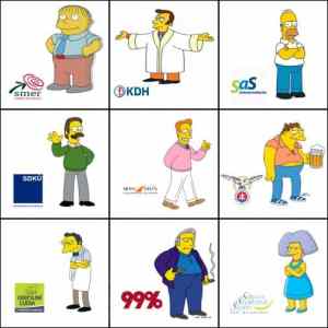 Obrázek 'Politicke strany vs. Simpsons'