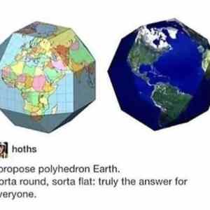 Obrázek 'Polyhedron Earth'