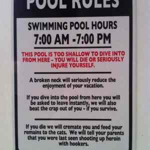 Obrázek 'Pool Rules'