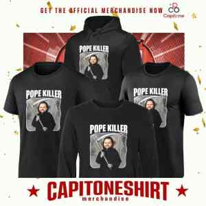 Obrázek 'Pope-killer-JD-Vance-reaper-shirt'