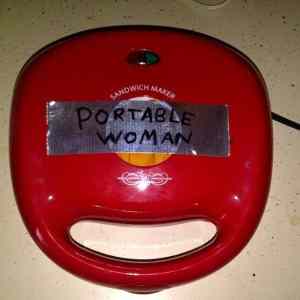 Obrázek 'Portable woman'