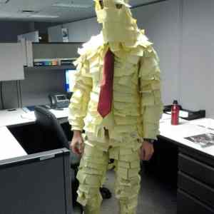 Obrázek 'Post It Notes Man'