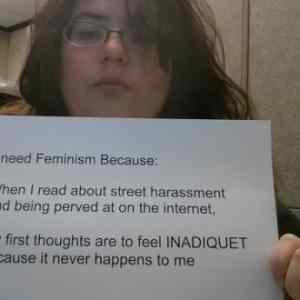 Obrázek 'Potrebuju feminismus'