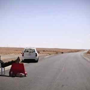 Obrázek 'Povstalecky checkpoint v Libyi'