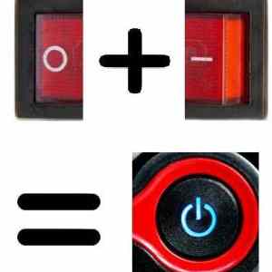 Obrázek 'Power button was born that day'