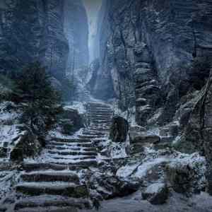 Obrázek 'Prachovske skaly nebo Skyrim2'