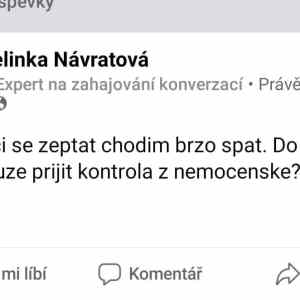 Obrázek 'Prej brzo spat'