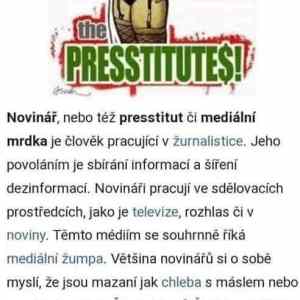Obrázek 'Presstitutka' Obrázek 'Presstitutka'