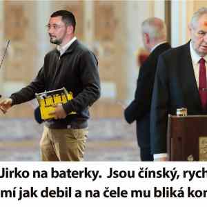 Obrázek 'Prezident na baterky'