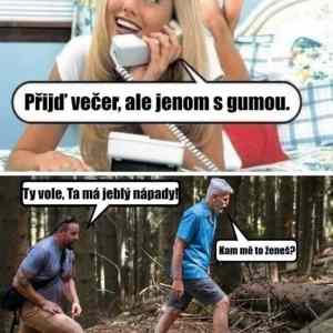Obrázek 'Prijd vecer s gumou'