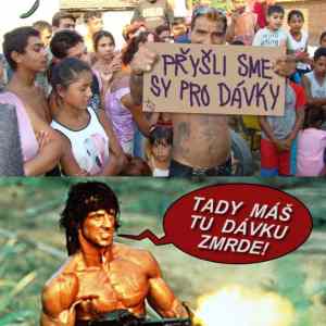 Obrázek 'Prisli jsme pro davky'