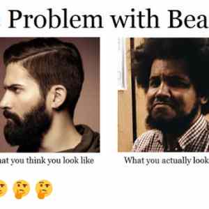 Obrázek 'Problem with beard'