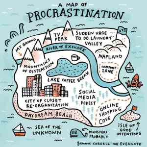 Obrázek 'Procrastination land'