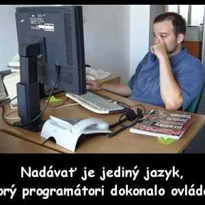 Obrázek 'Programator a jazyk'