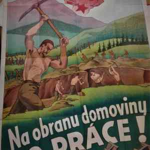 Obrázek 'Protektoratni propagandisticky plakat cca 1944'