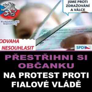 Obrázek 'Protest proti fialove drahote'