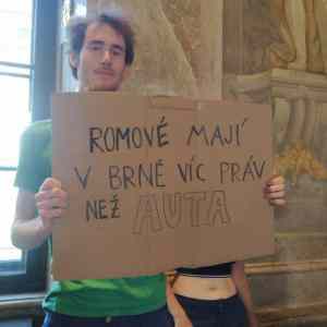 Obrázek 'Protest v Brne'