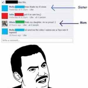 Obrázek 'Proud Mom on facebook'